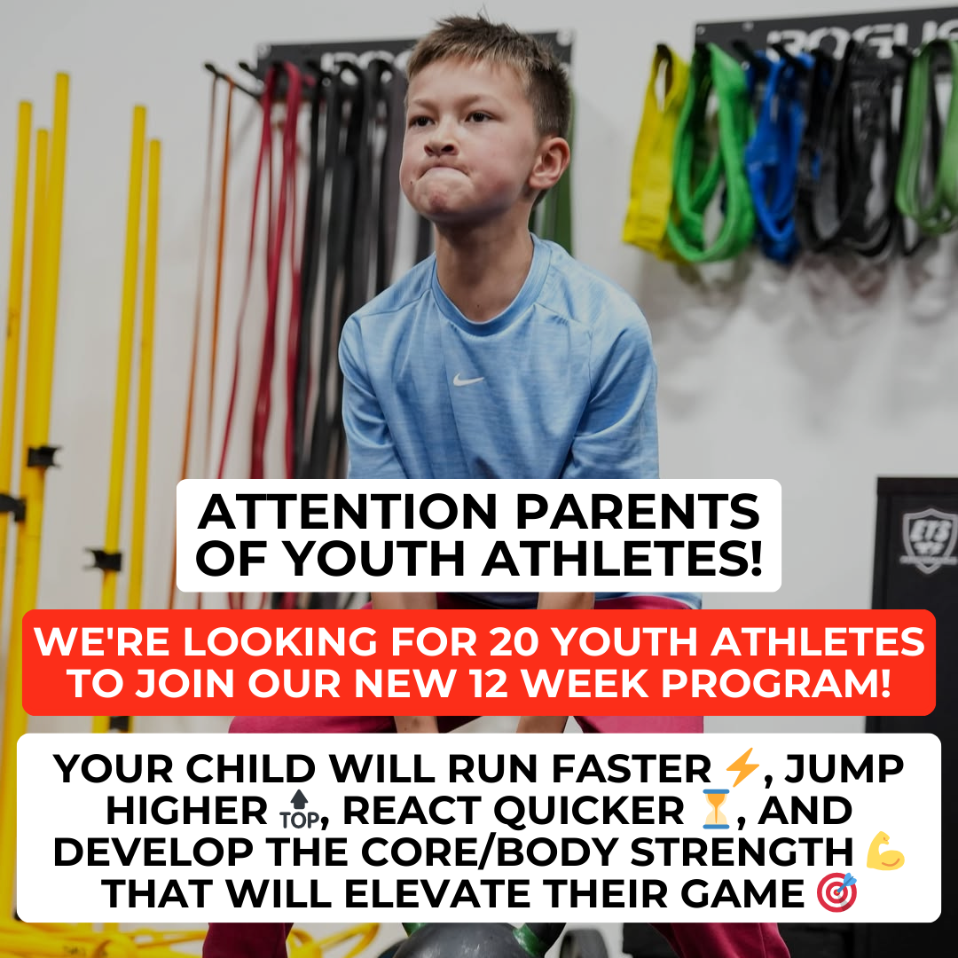 NEW Training Program Designed for Youth Athletes (8–18)