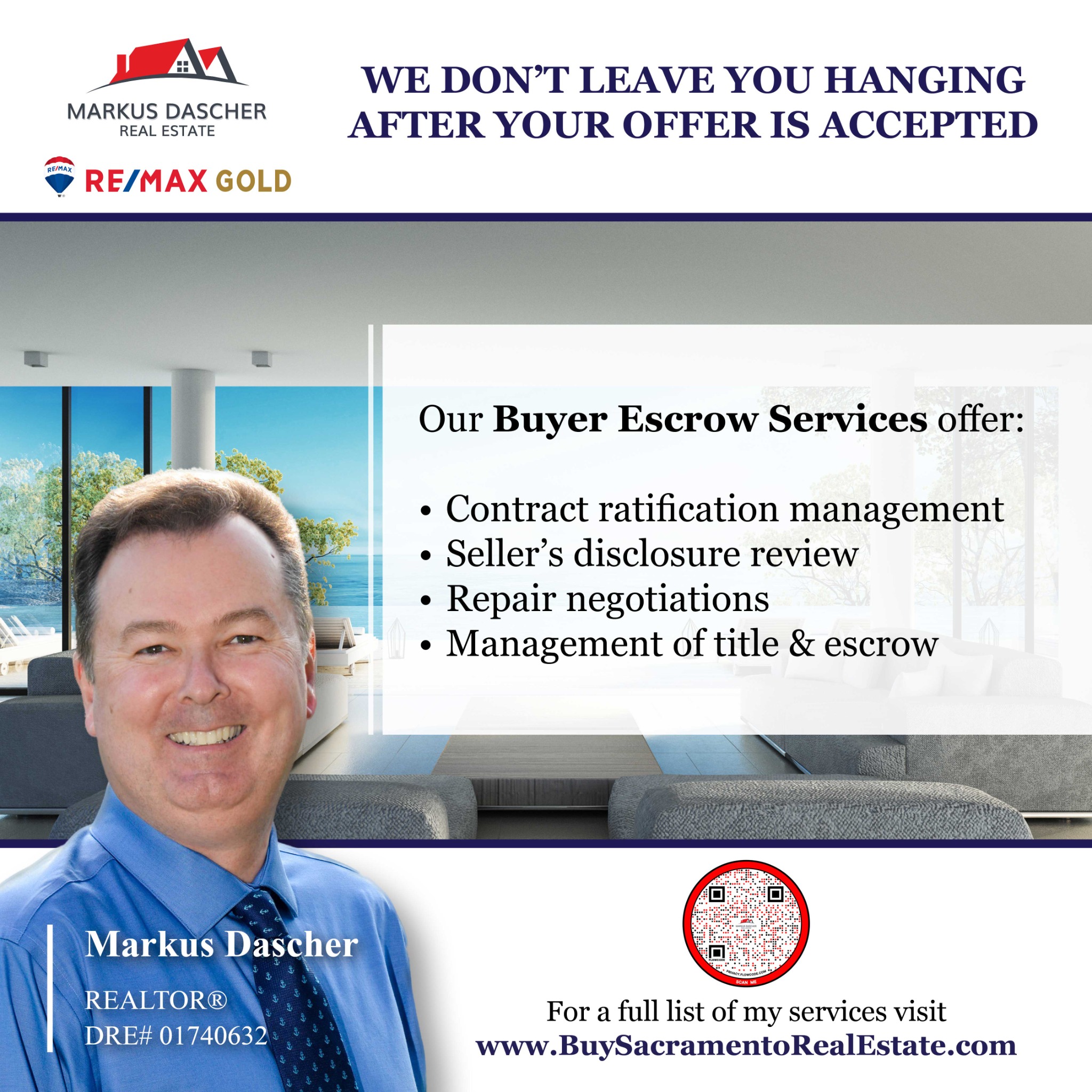 Message or Call (916) 541-7481