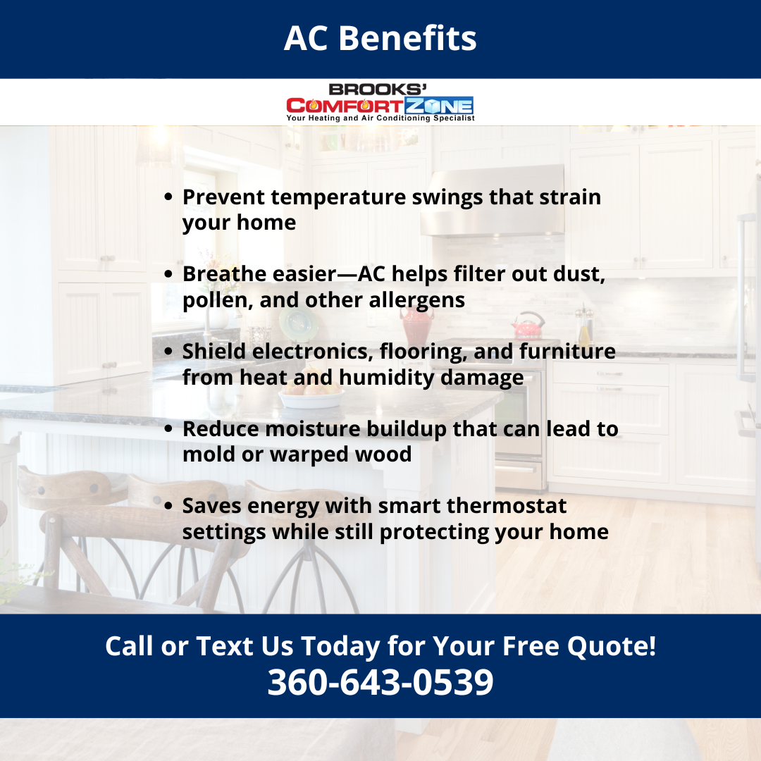 Having an AC system keeps your home protected, energy-efficient, and comfortable.