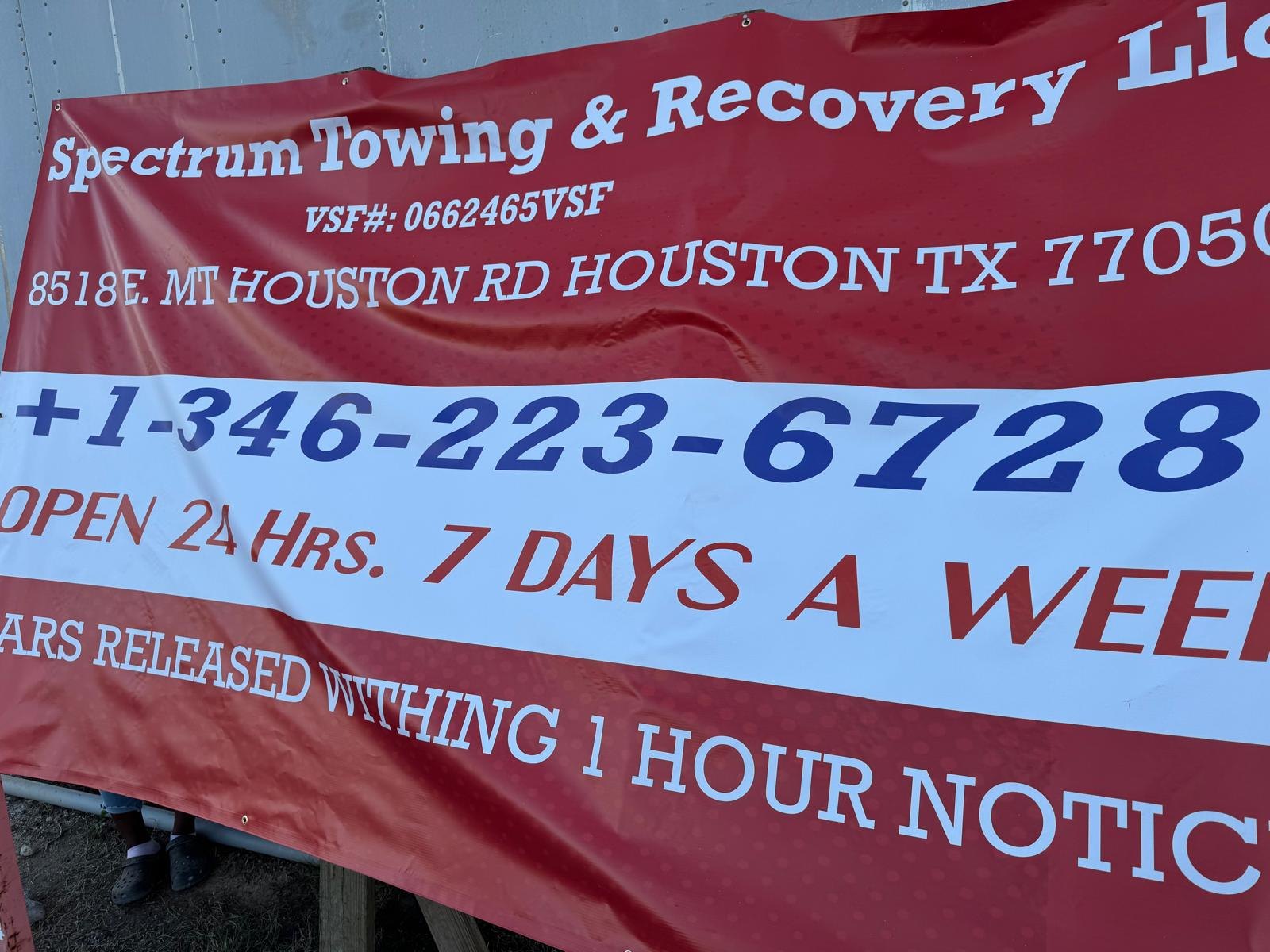 Spectrum Towing &  Recovery LLC