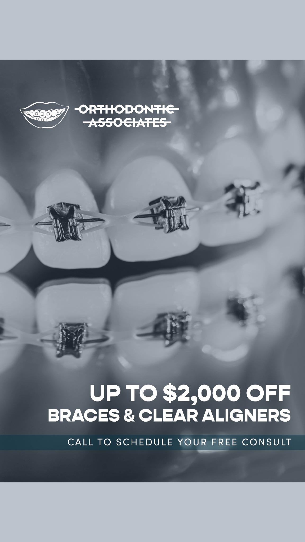 Orthodontic Associates FL Orthodontist ad creative