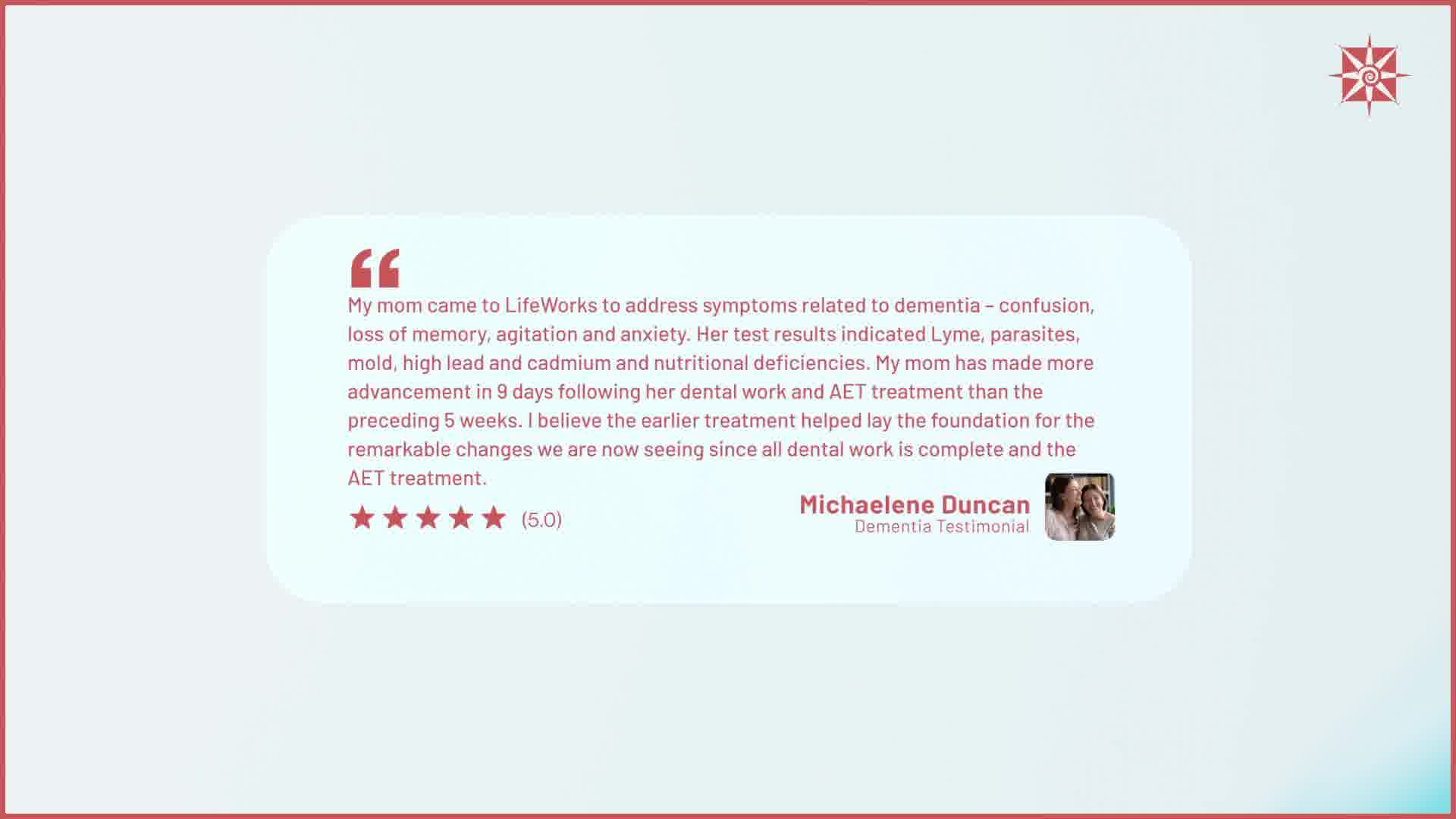 LIFEWORKS WELLNESS CENTER Wellness Center ad creative