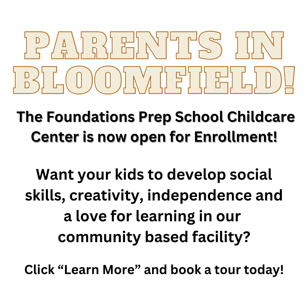 Foundations Prep School Preschool ad creative