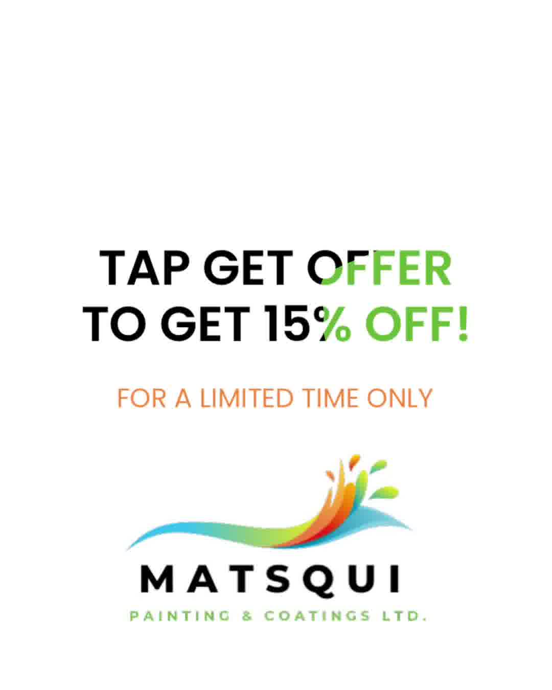 Cabinet Painters Painter ad creative