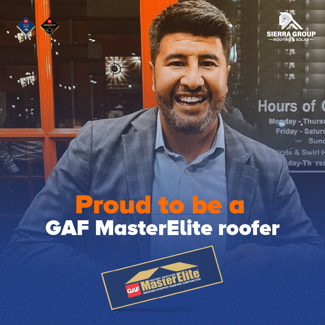 Sierra Group Roofing & Solar Roofing ad creative