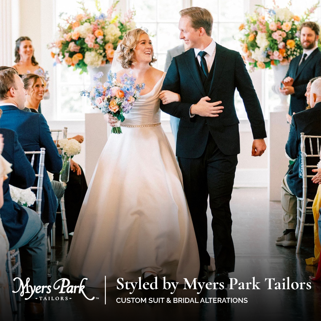 Charlotte’s #1 Wedding Tailor