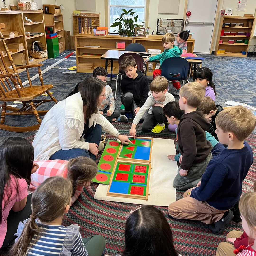 Hudson Montessori School Private School ad creative