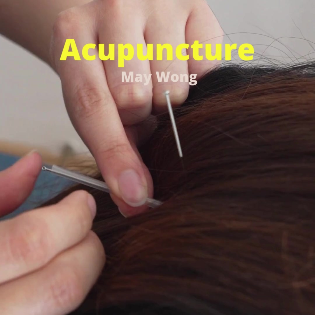 Panda Clinic Acupuncture ad creative