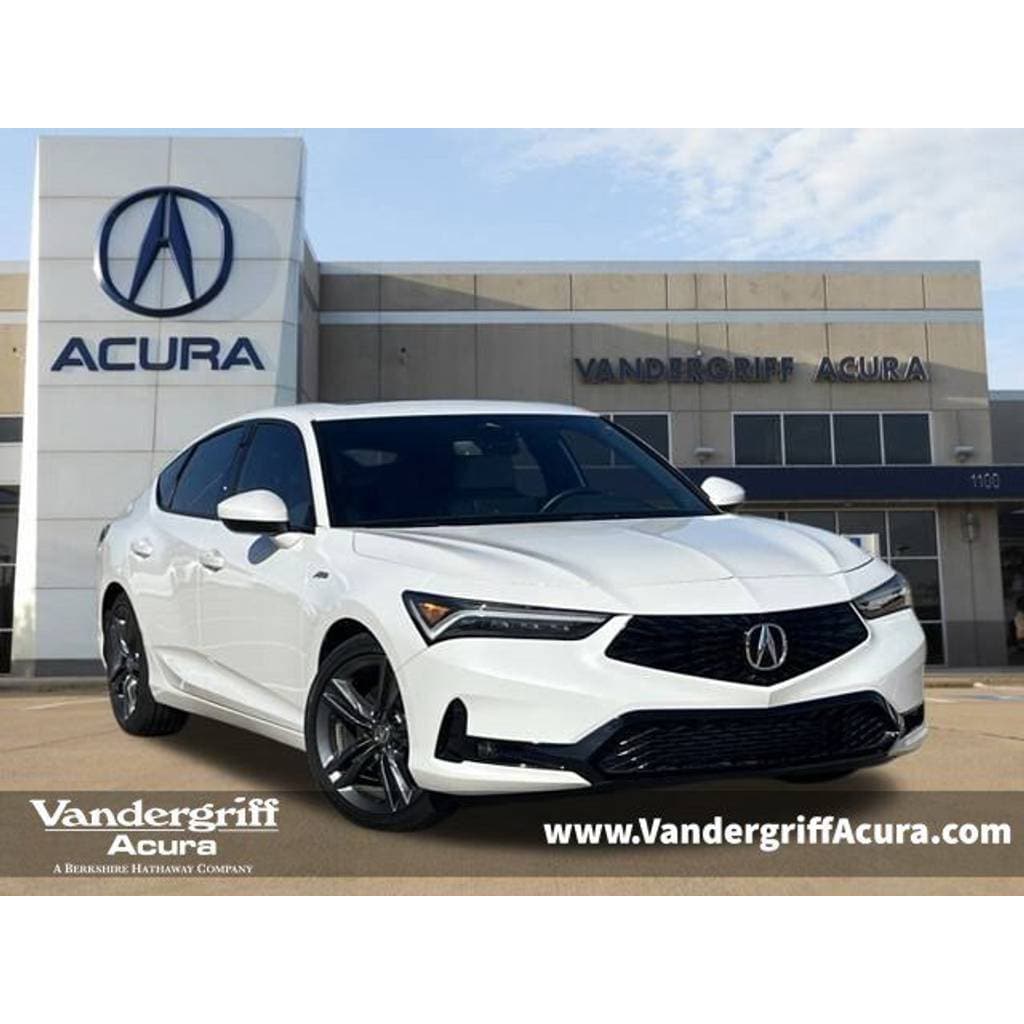 Vandergriff Acura Auto Dealer ad creative
