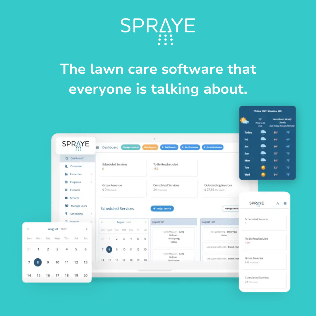 Spraye Software Dev Services ad creative