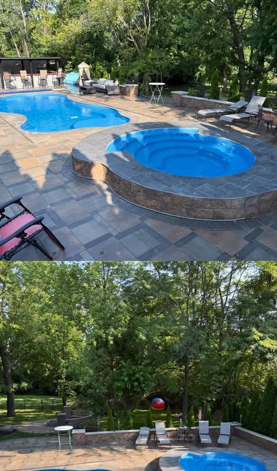Advanced Backyard Solutions Pool Service ad creative