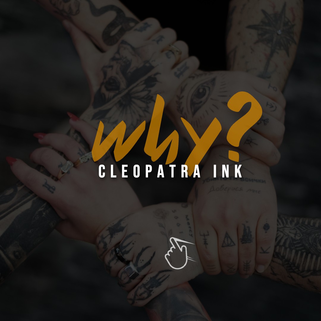 Cleopatra Ink Dayton Tattoo & Piercing ad creative