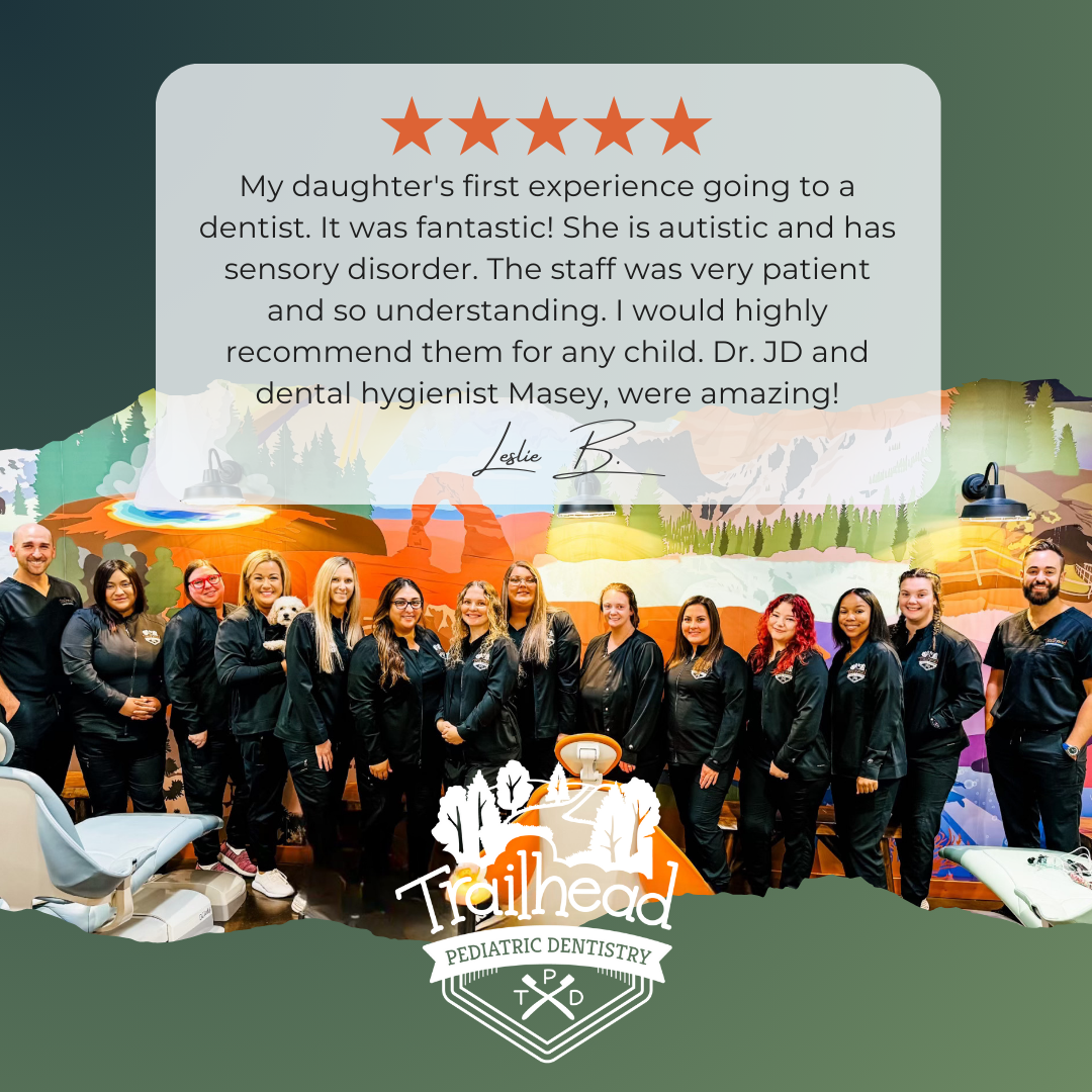 Trailhead Pediatric Dentistry Pediatric Dentist ad creative