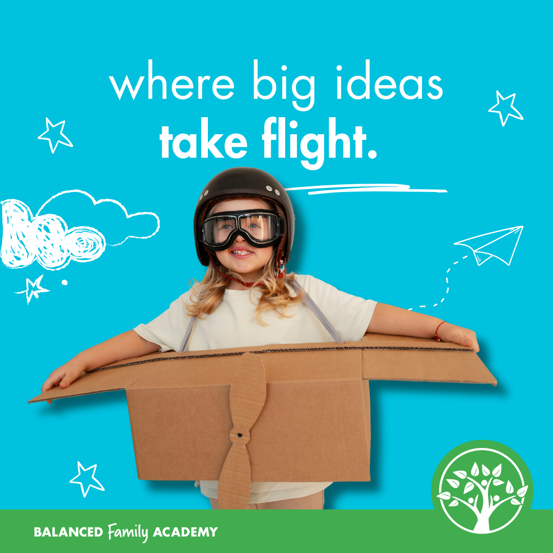 Balanced Family Academy Daycare ad creative