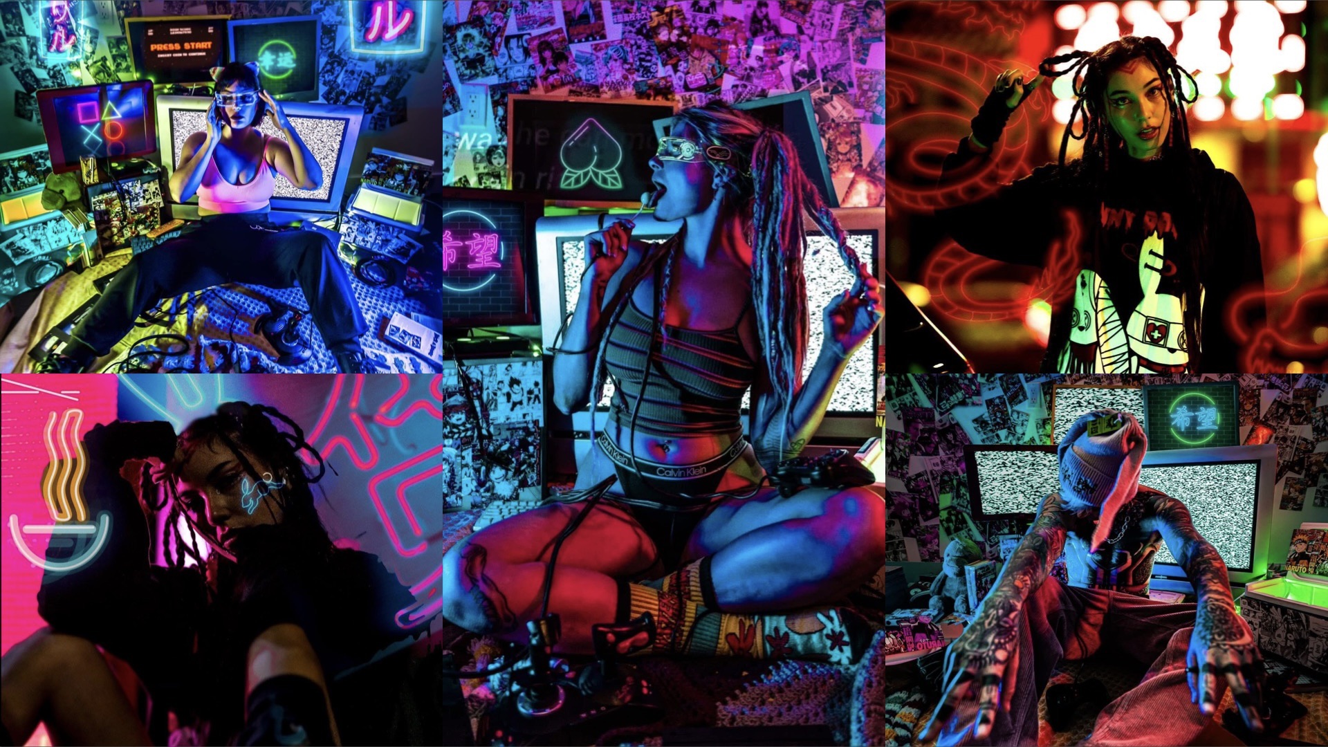 Wild Artistry Photography & Event Rentals Photographer ad creative