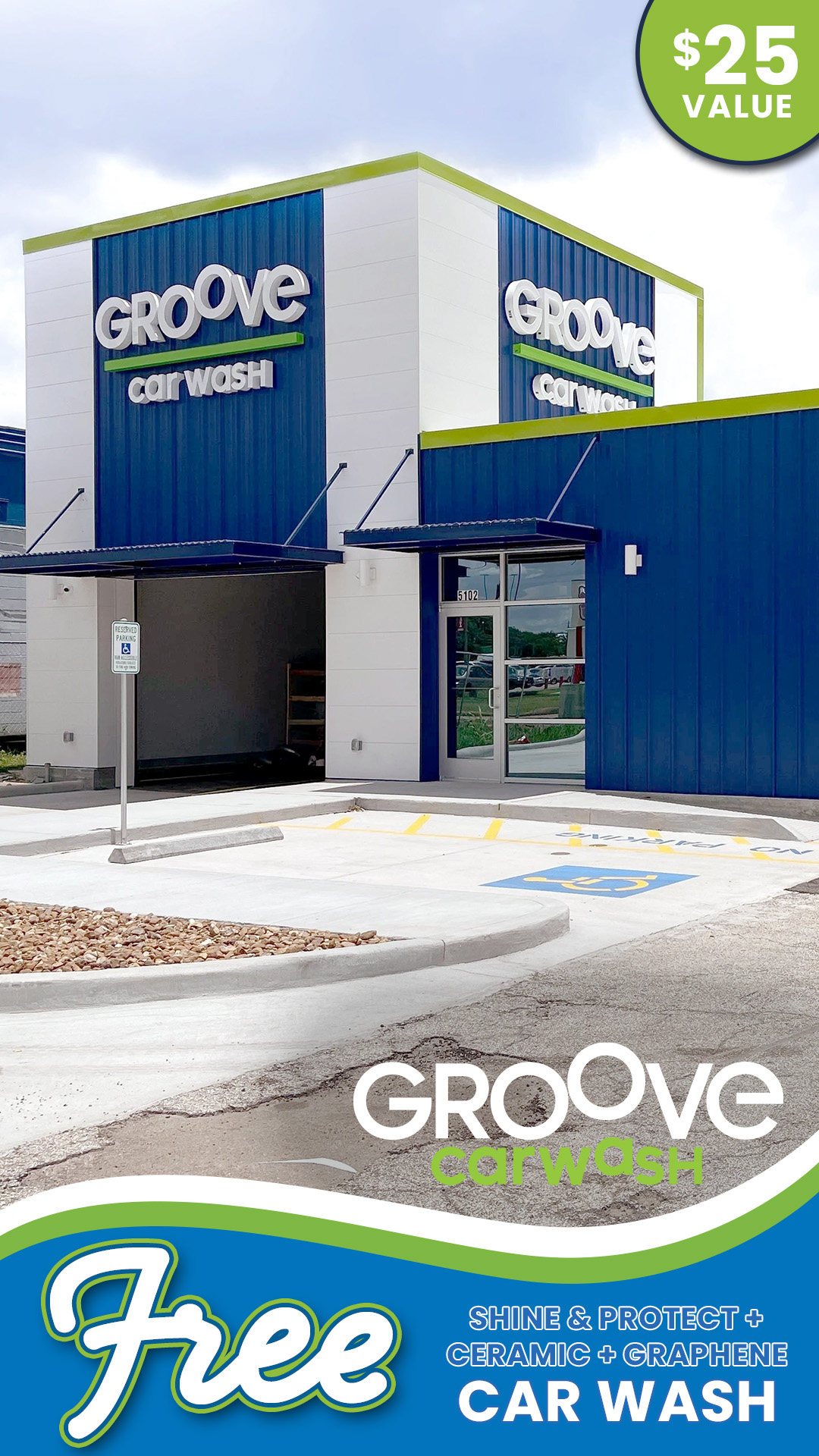 Groove Car Wash Car Wash ad creative