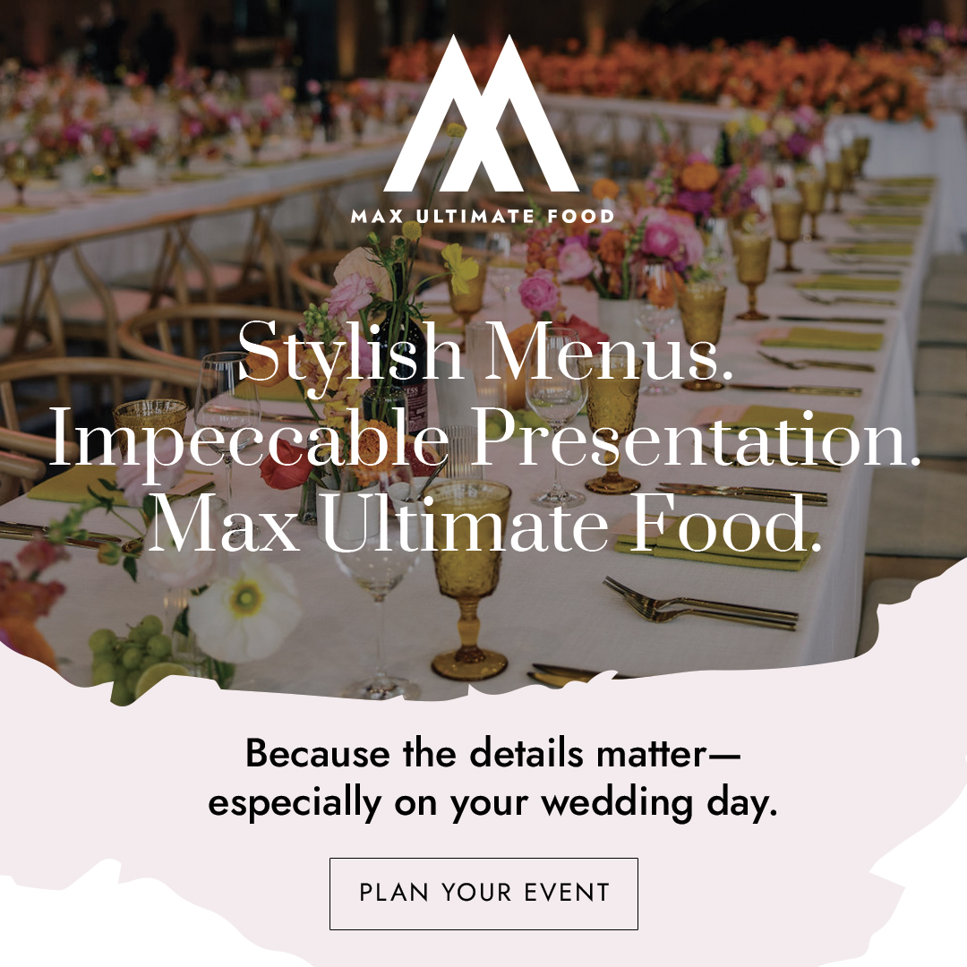 MAX Ultimate Food Catering ad creative