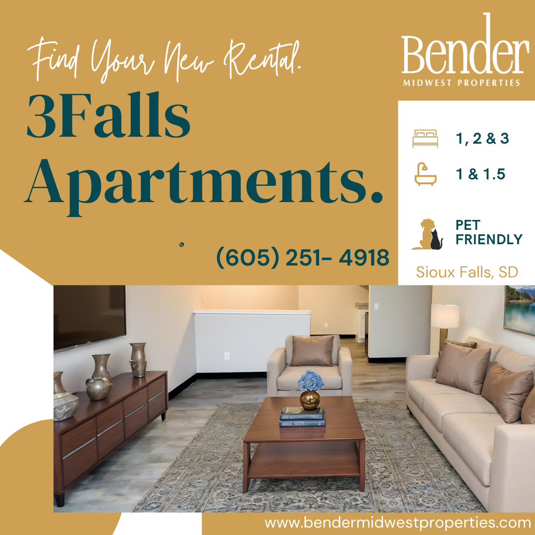 Bender Midwest Properties Property Management ad creative