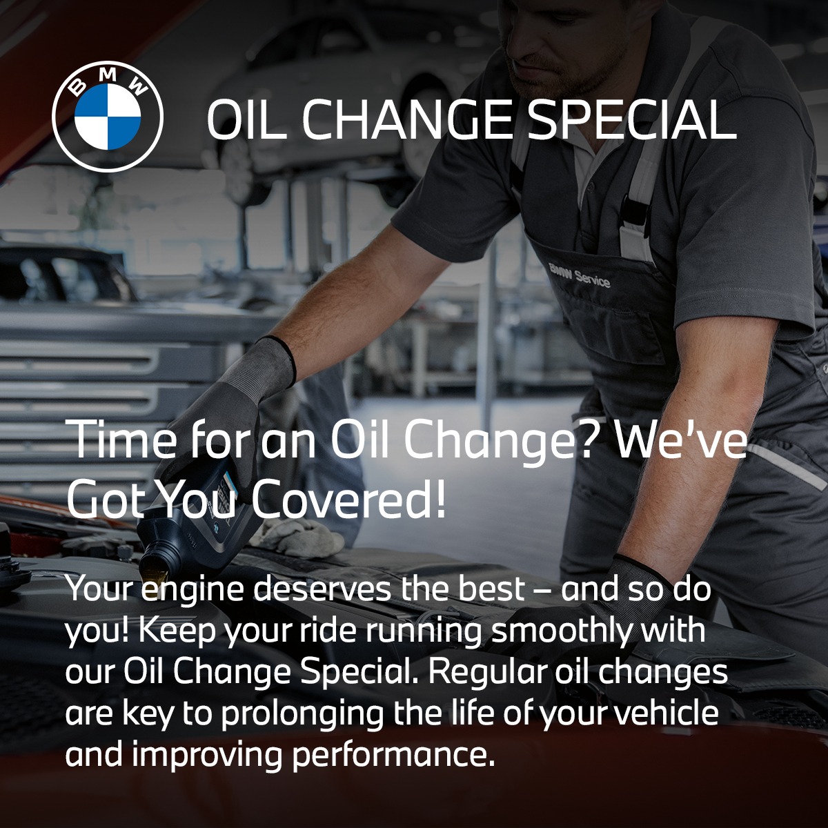 BMW of Stratham Auto Dealer ad creative