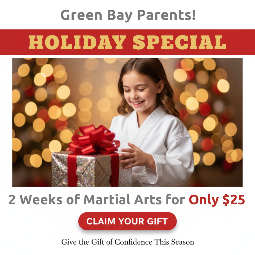 Only 25 Spots Left! $25 Holiday Martial Arts Special