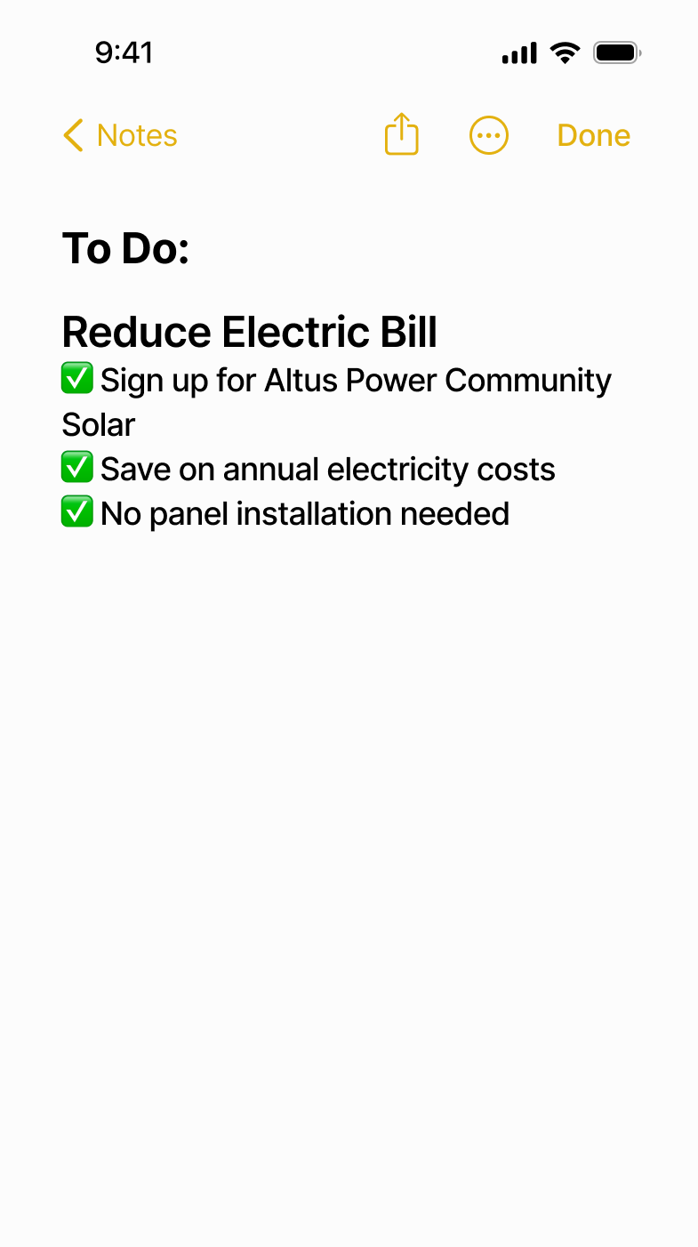 Get $75 sign-up bonus + up to 10% solar savings