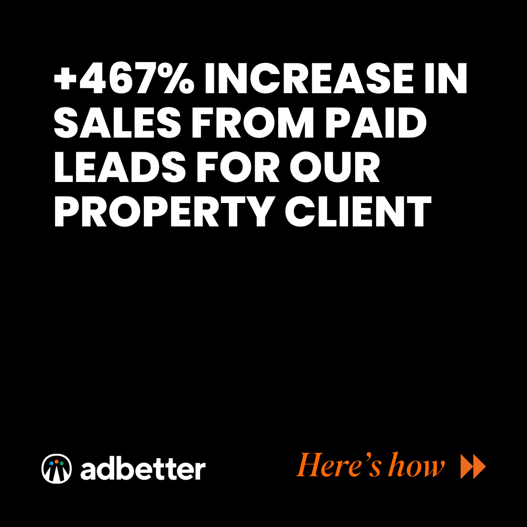 Adbetter Digital Marketing Agency ad creative