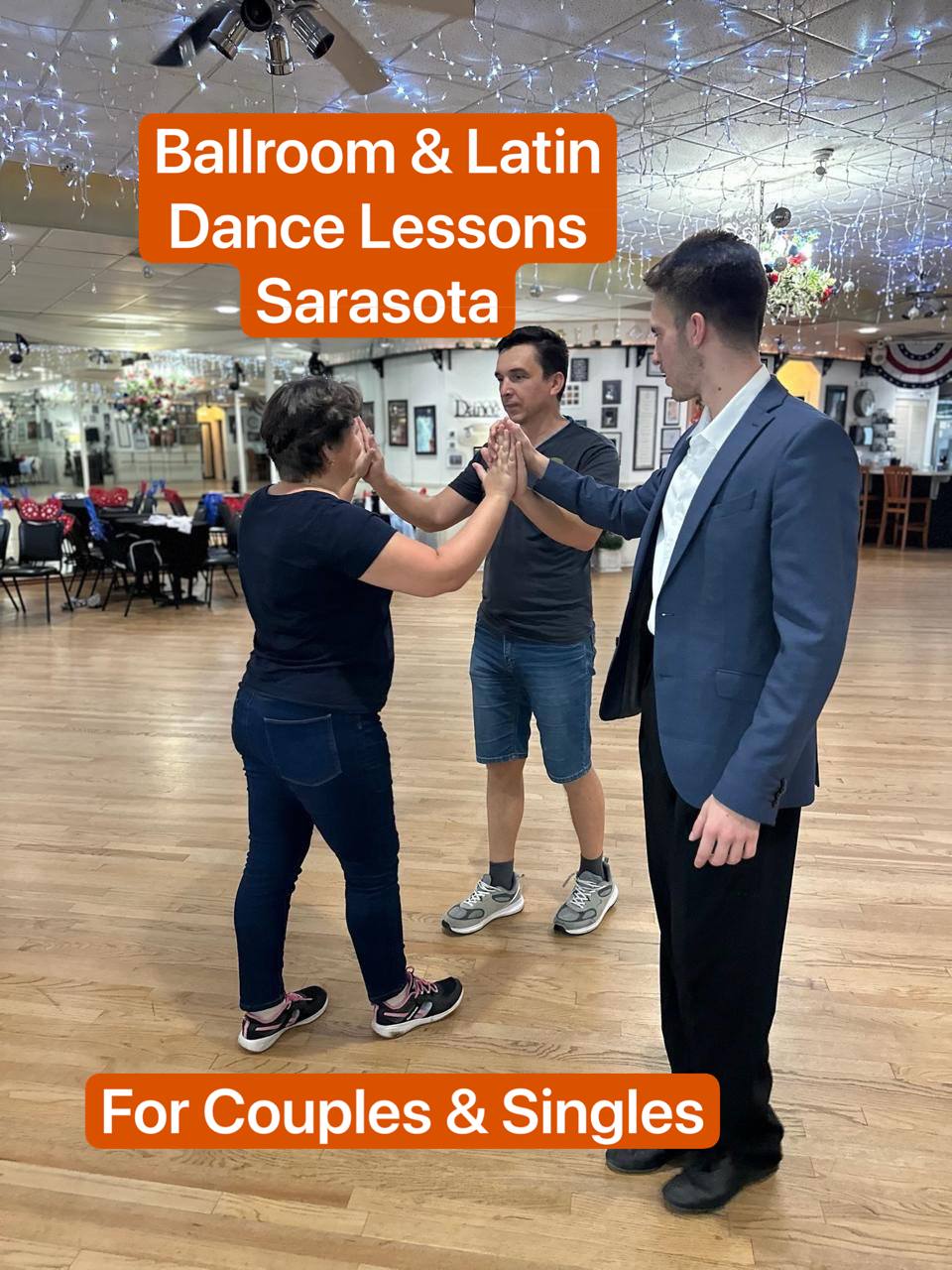 Dmytro Roshchupkin Dance Studio ad creative