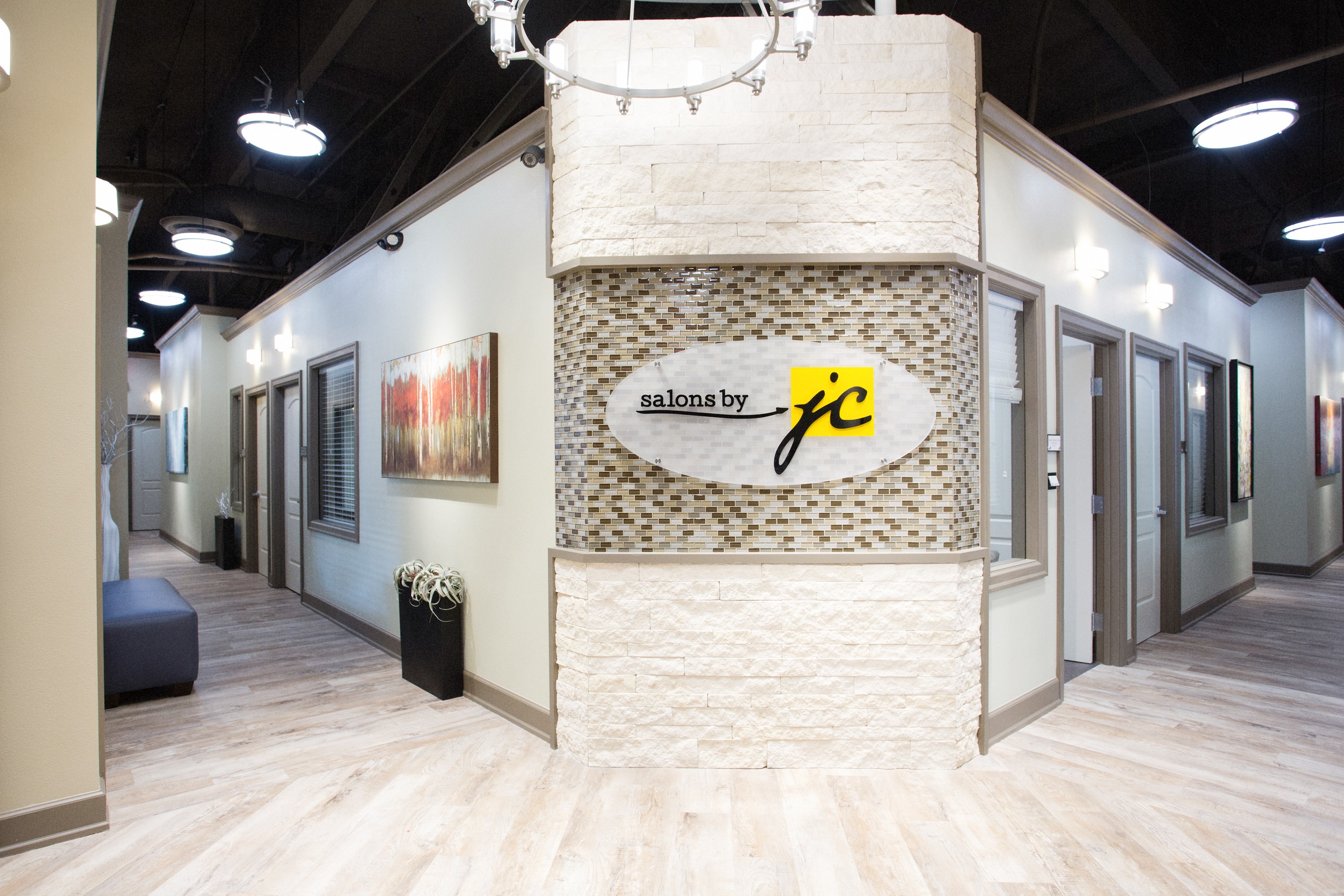 Salons by JC Winston Salem Hair Salon ad creative