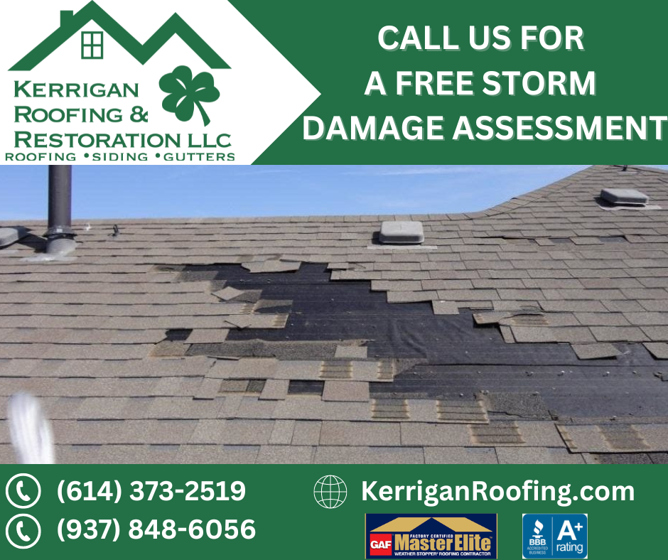Exterior Damage? Claim Your No Cost Assessment Today