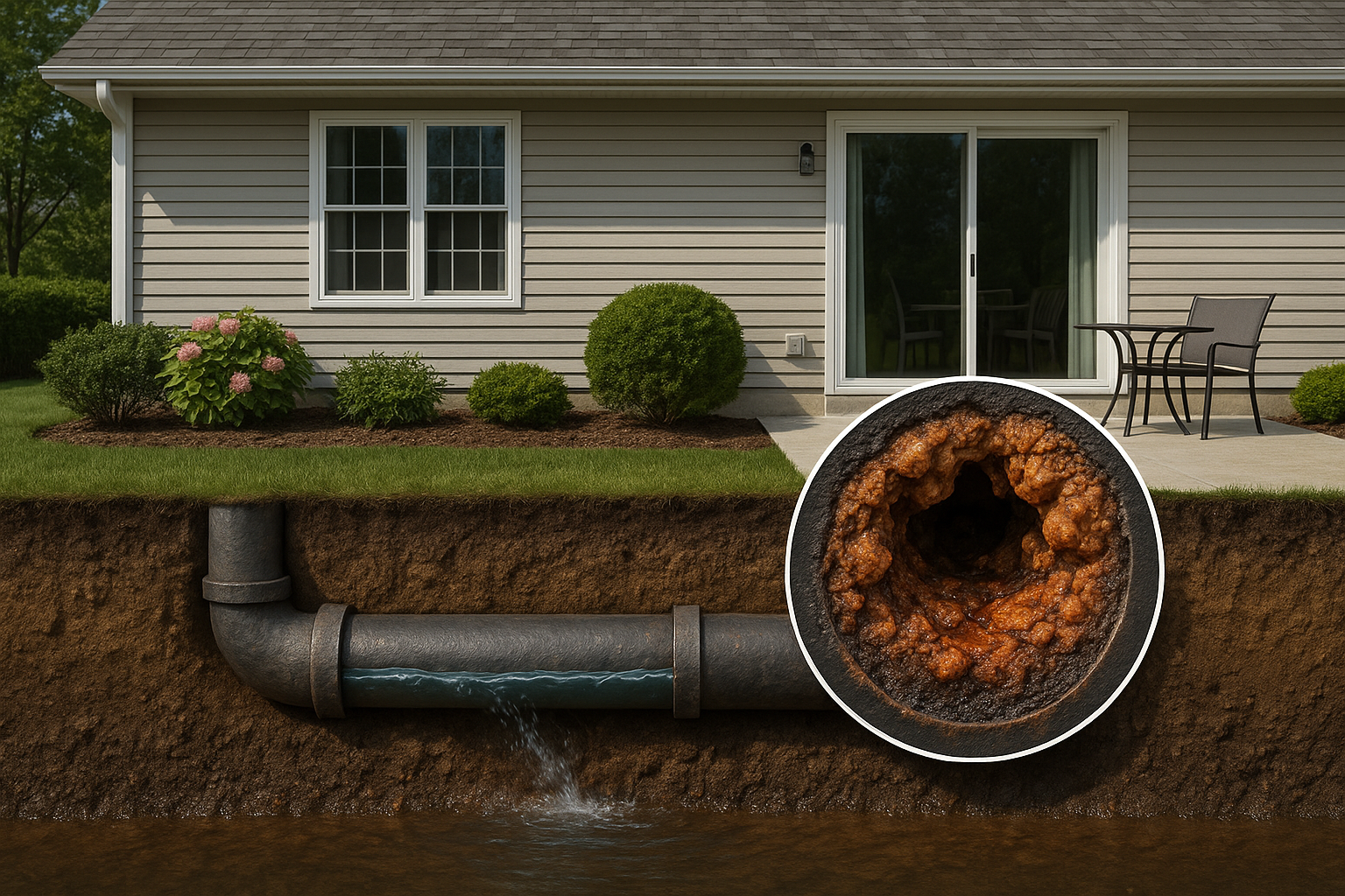 Restore Cast-Iron Pipes at Half The Cost Without Digging or Tunneling