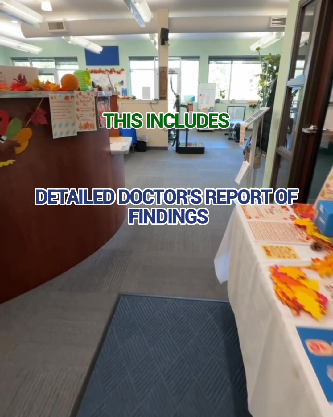 Reyes Active Body Chiropractic Chiropractor ad creative