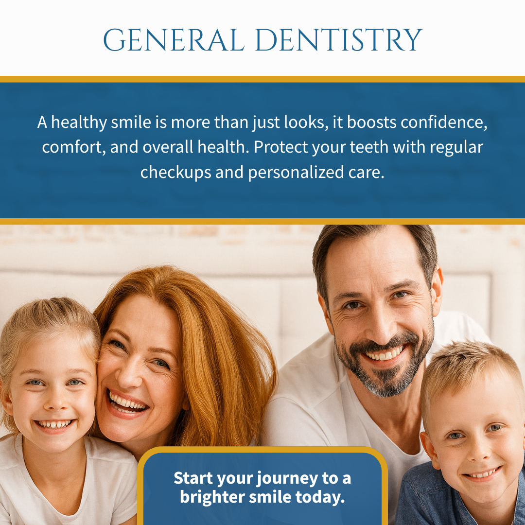 Sampson Dental Group General Dentist ad creative