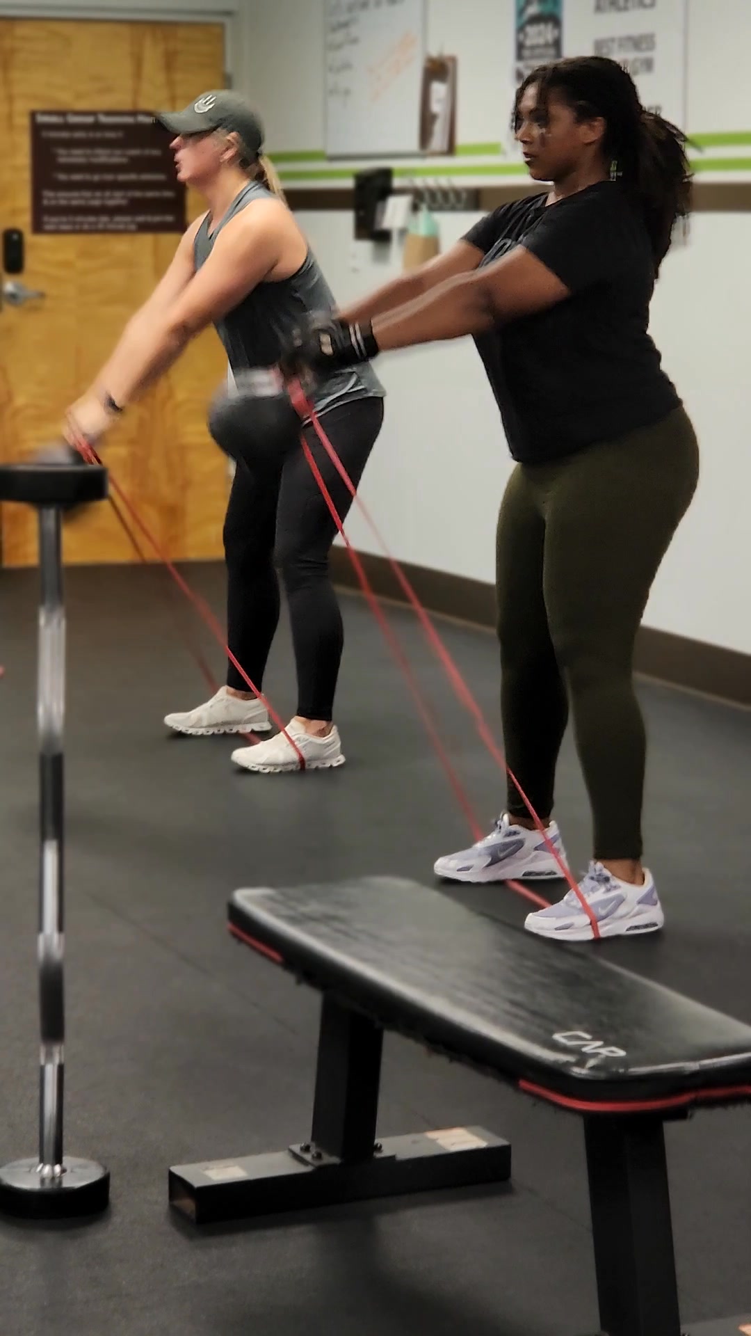 Bamboo Athletics Personal Trainer ad creative