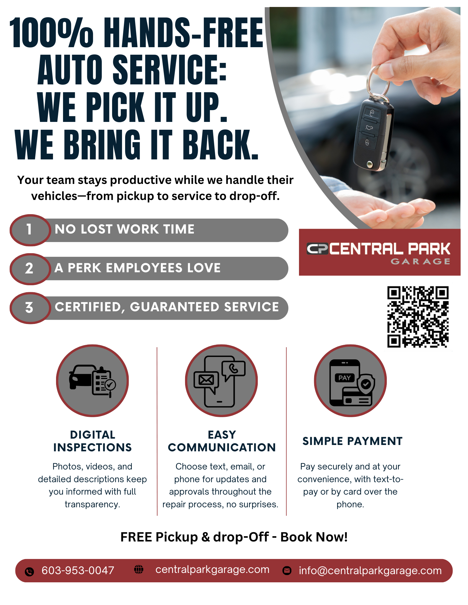 Auto Repair in Somersworth, NH | Central Park Garage
