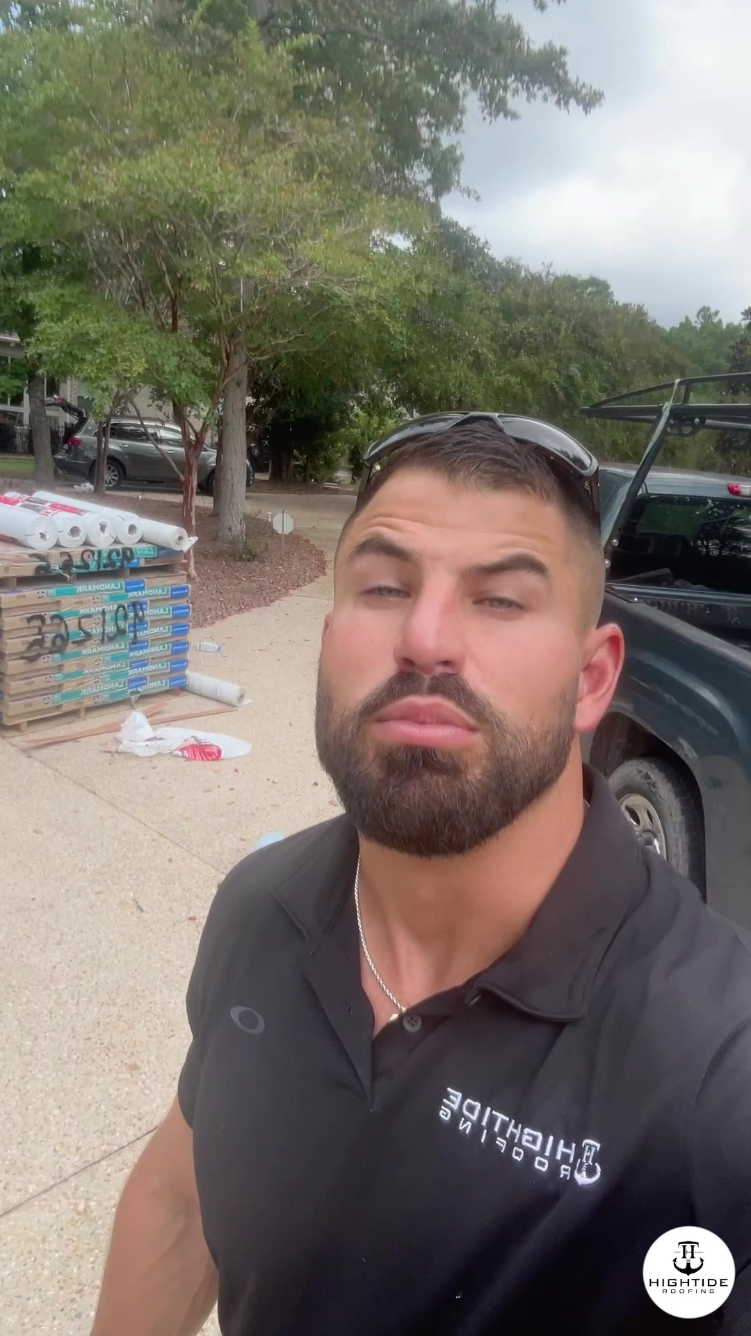 Hightide Roofing Roofing ad creative