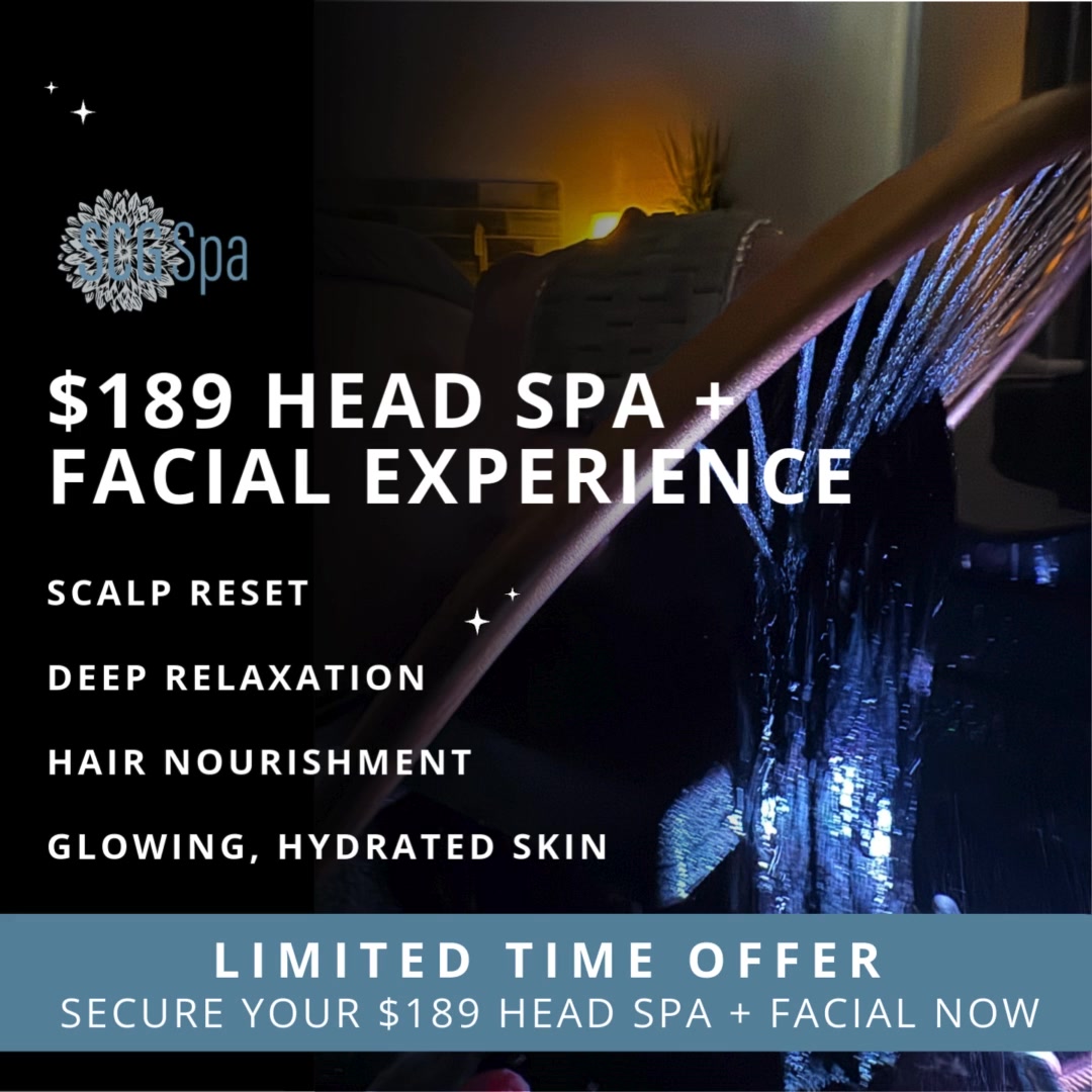 SCG Spa Day Spa ad creative
