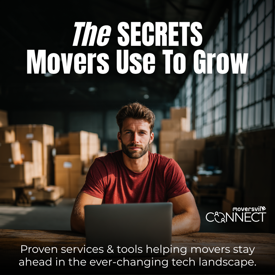 Moversville Digital Marketing Agency ad creative