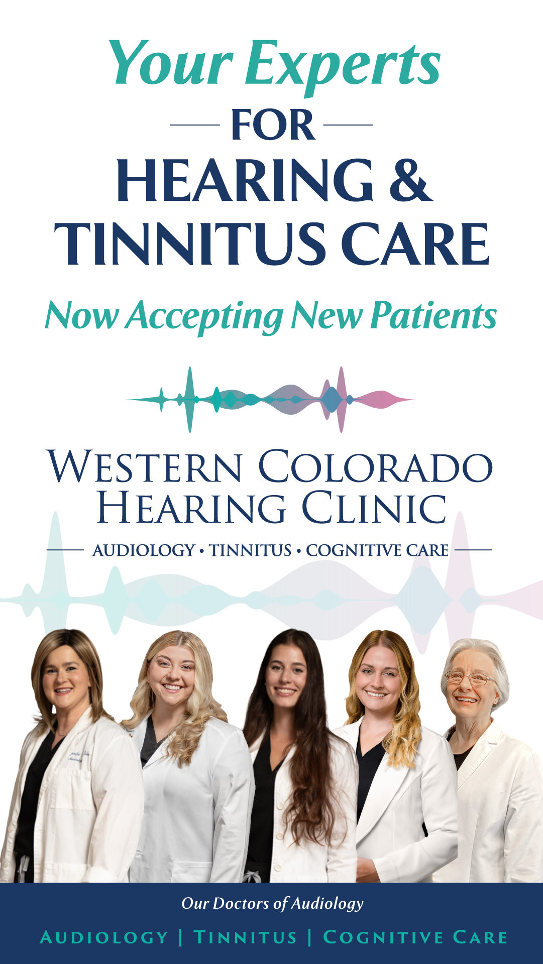 Hearing • Tinnitus • Cognitive Care