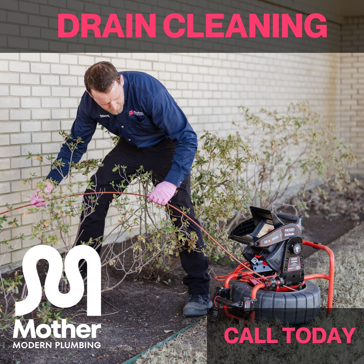 $93 Drain Clear with complimentary camera