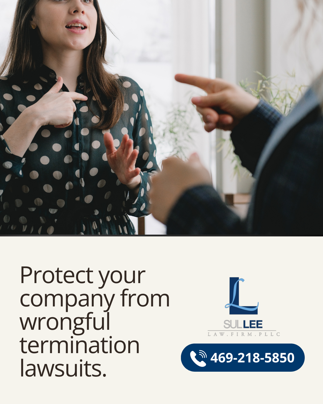 Sul Lee Law Firm., PLLC Business Law ad creative