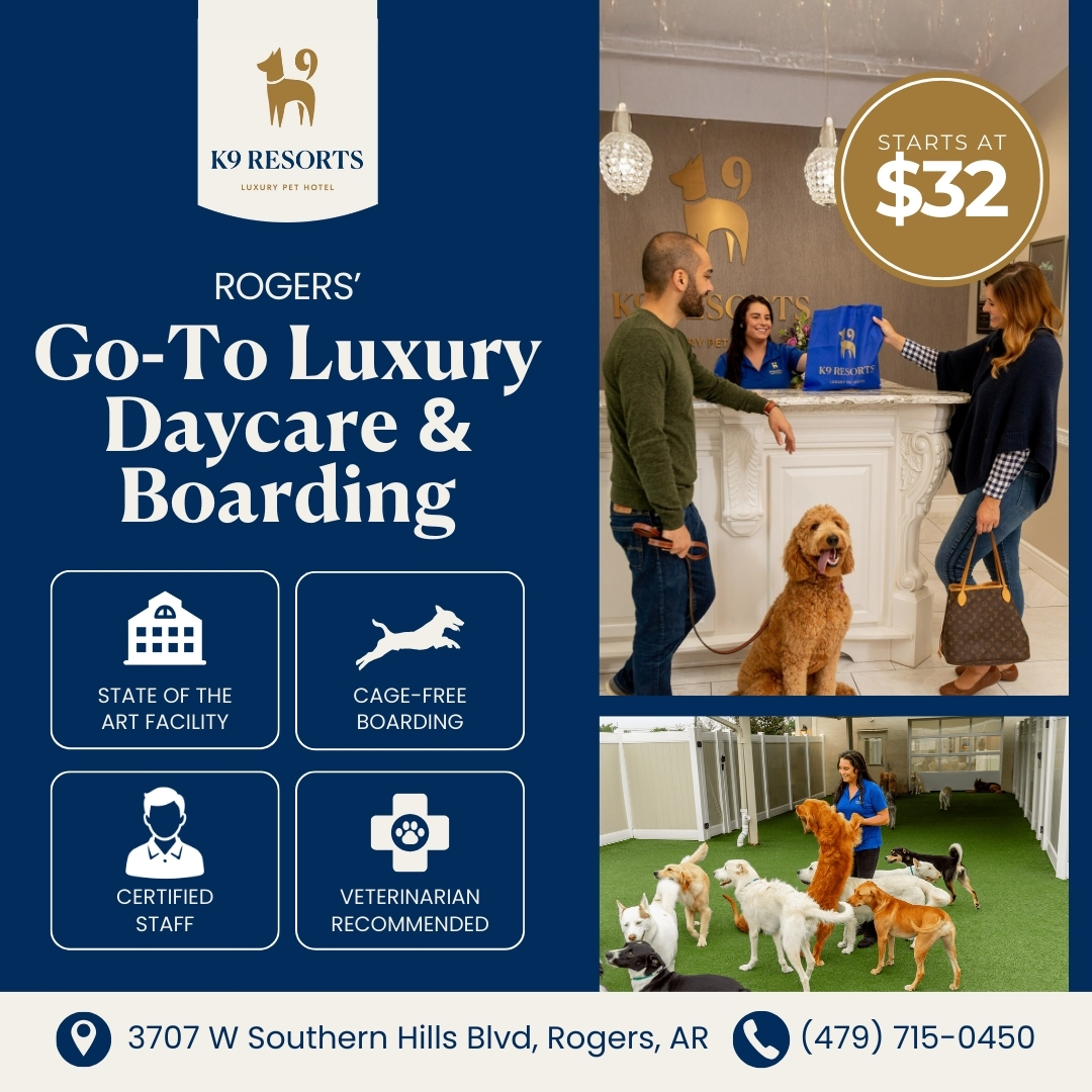 Today’s Pet Care Pick: K9 Resorts Rogers