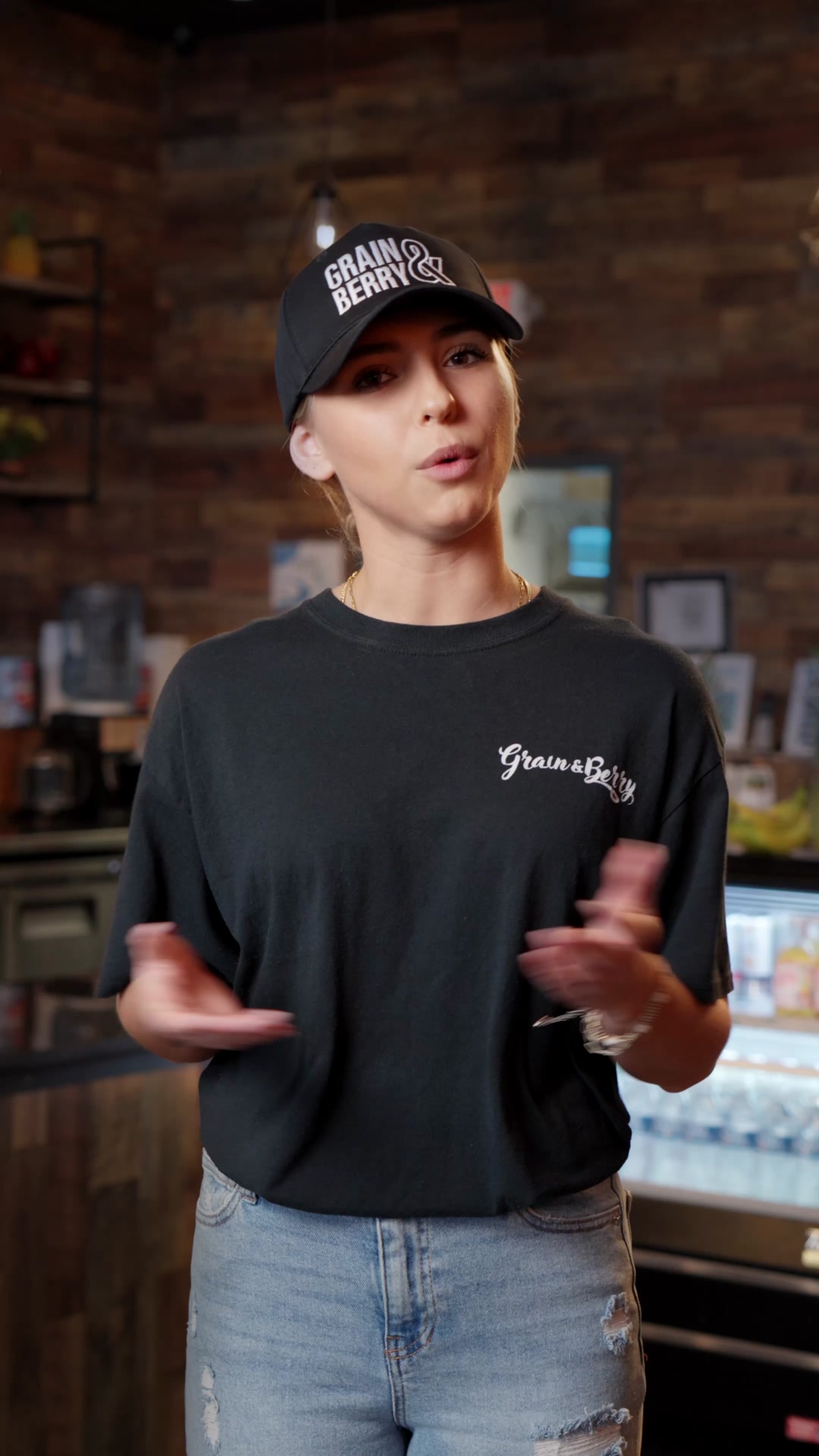 Grain and Berry Restaurant ad creative