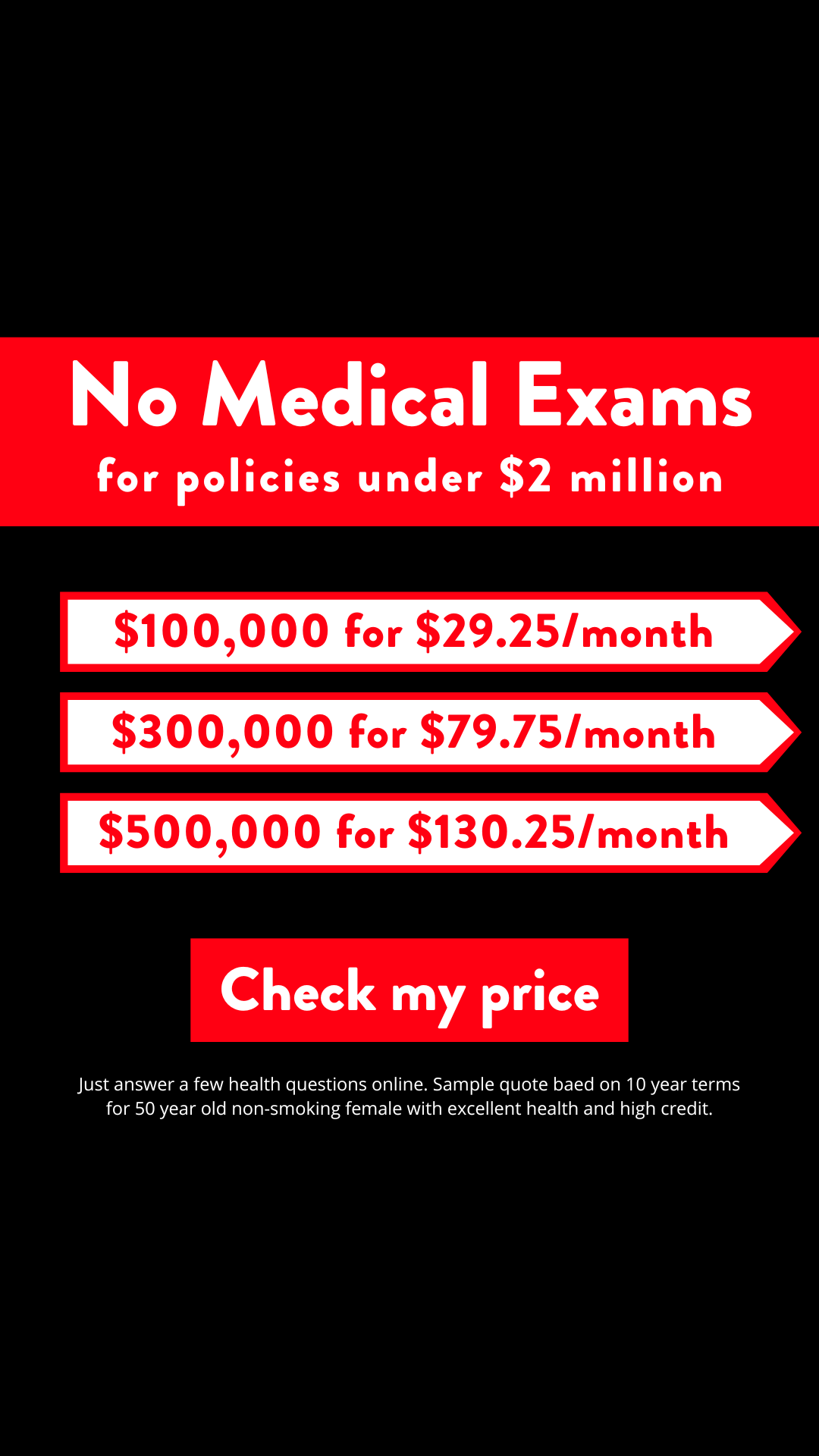 A Josiah Longenecker Financial Planning LLC Insurance Agent ad creative