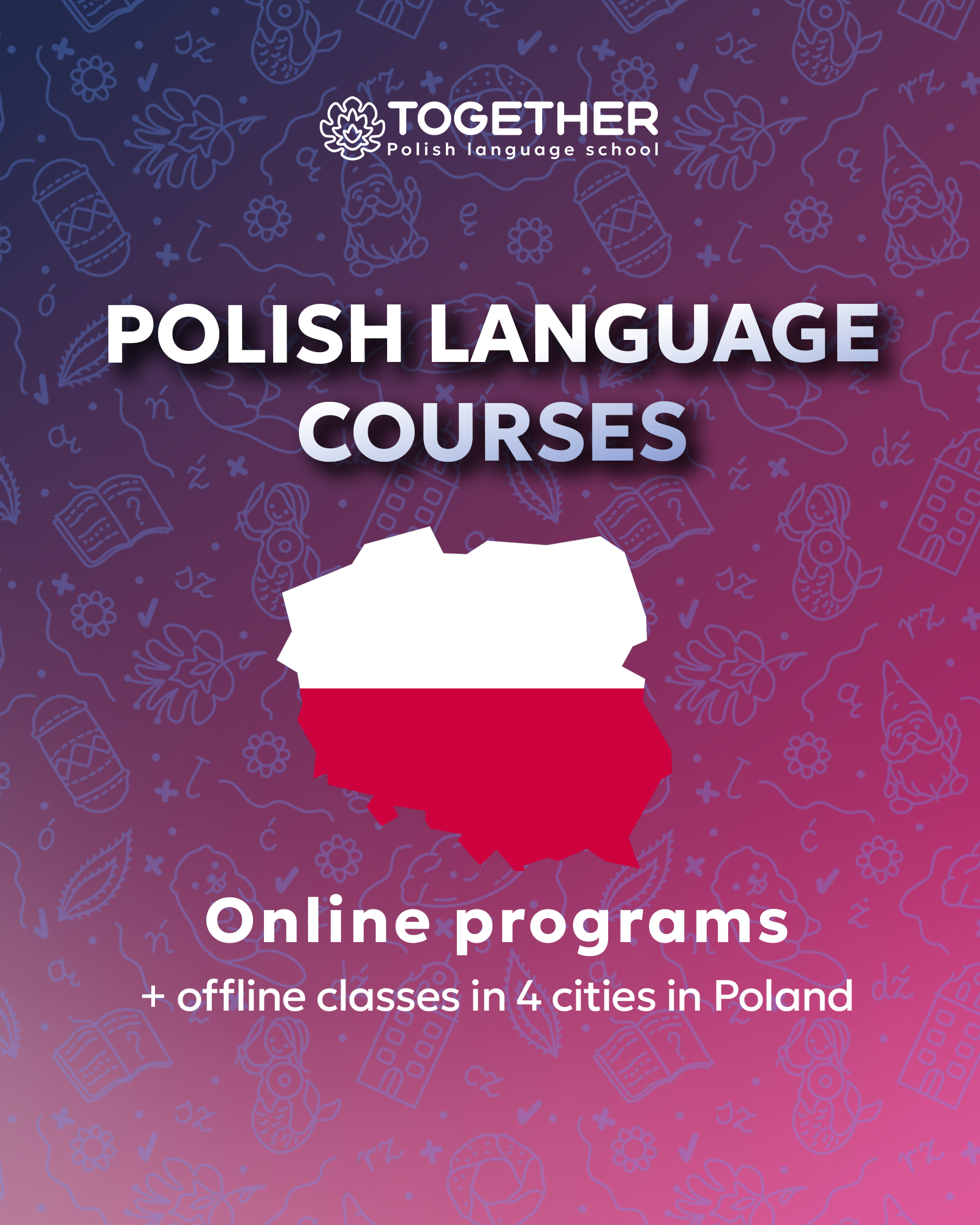🇵🇱 Learn Polish Anywhere