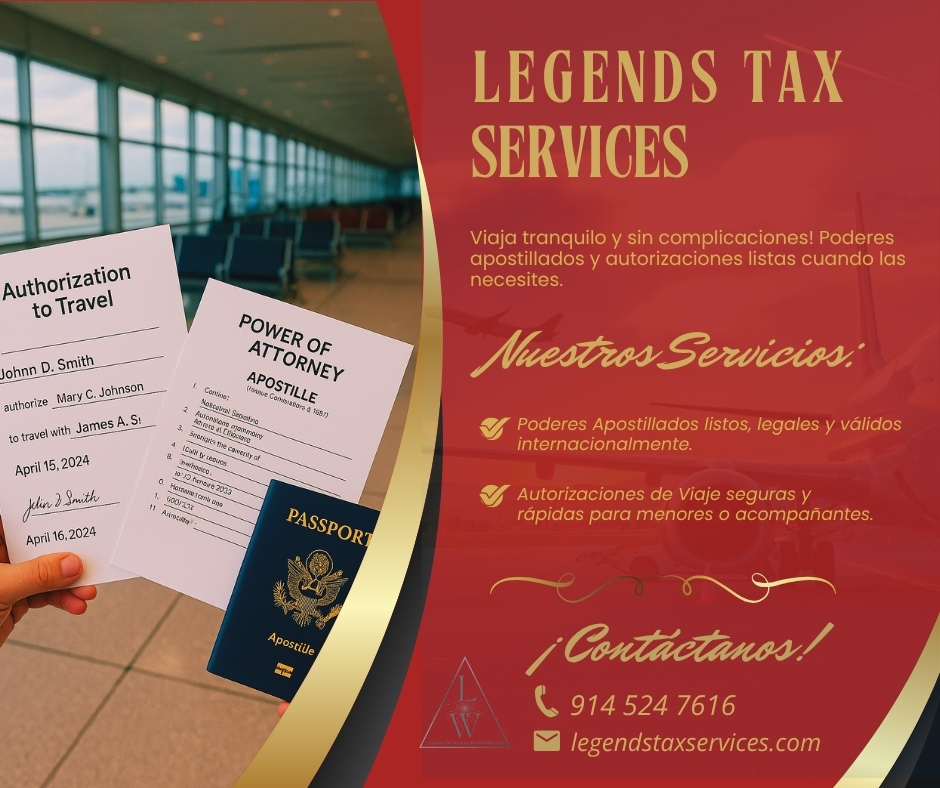 Legends Tax Services dba Welcher Corp Tax Preparer ad creative