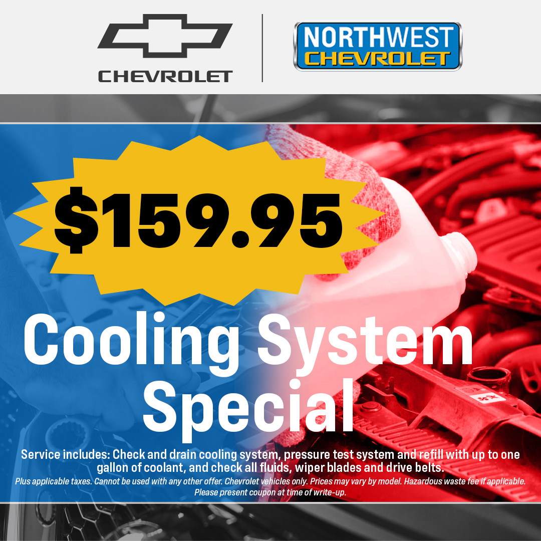 Northwest Chevrolet Auto Dealer ad creative