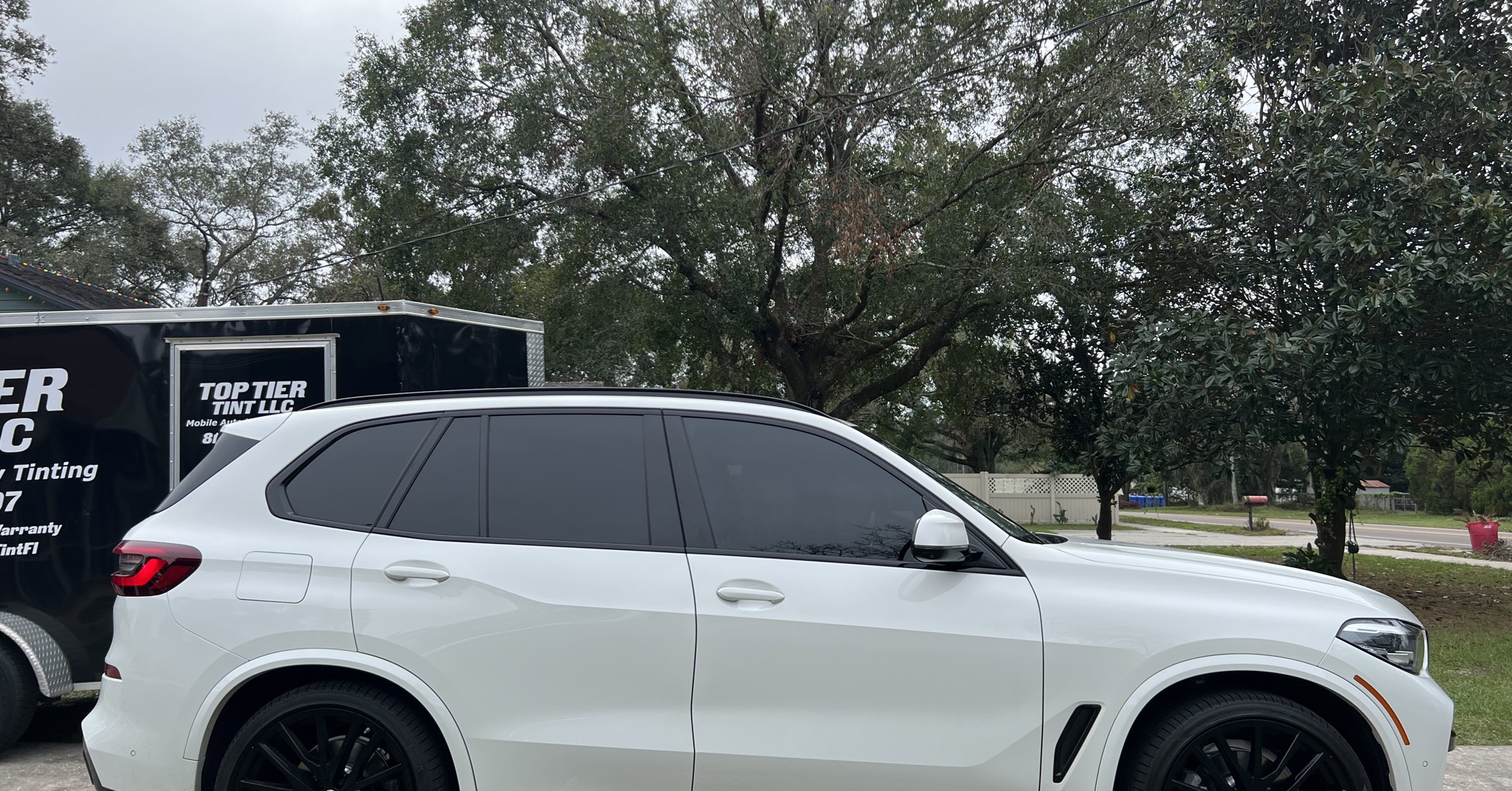 Top Tier Tint, LLC IT Services / Computer Repair ad creative