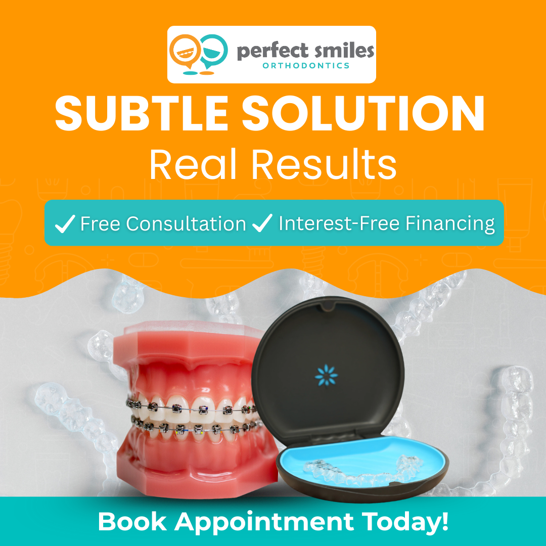 Braces or Invisalign®? Your Choice