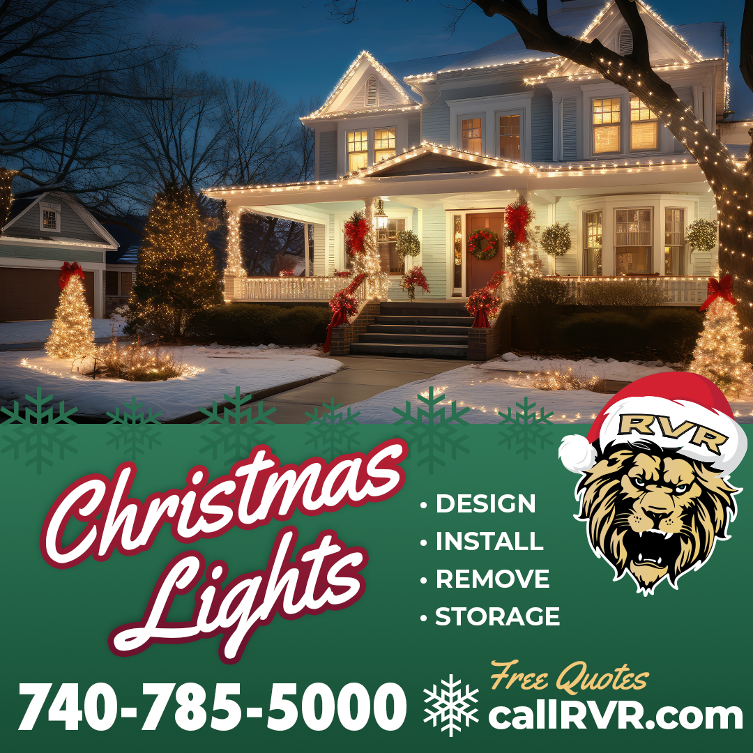 Christmas Lights Installation