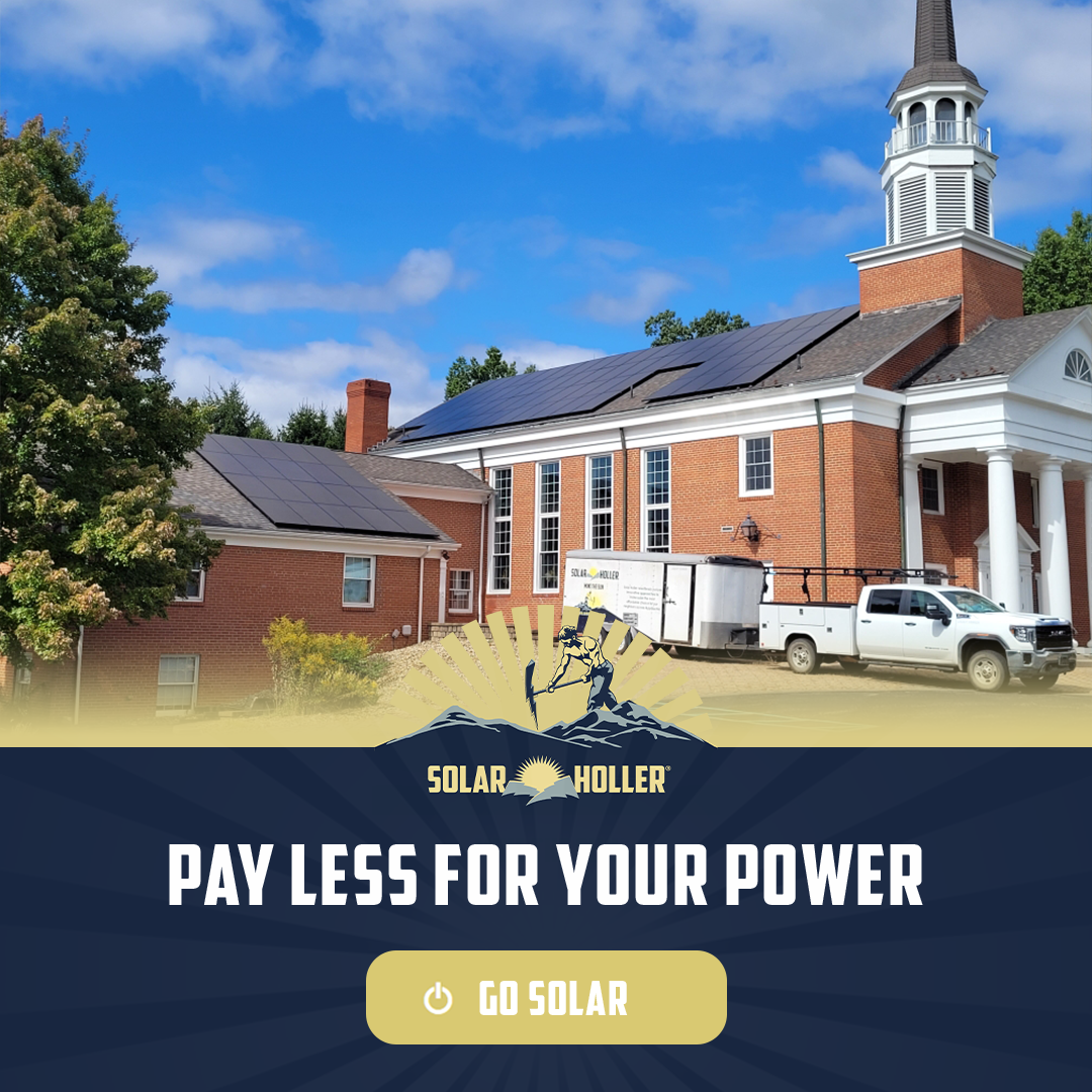 Solar Holler Solar ad creative